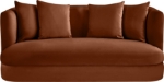 Picture of Velvet Upholstered Loveseat