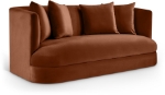 Picture of Velvet Upholstered Loveseat
