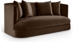 Picture of Velvet Upholstered Loveseat