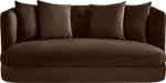 Picture of Velvet Upholstered Loveseat