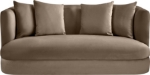 Picture of Velvet Upholstered Loveseat