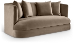 Picture of Velvet Upholstered Loveseat