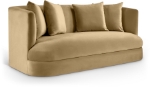 Picture of Velvet Upholstered Loveseat