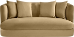 Picture of Velvet Upholstered Loveseat