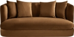 Picture of Velvet Upholstered Loveseat