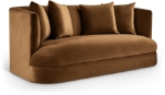 Picture of Velvet Upholstered Loveseat