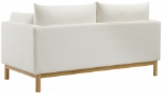 Picture of Linen Textured Fabric Loveseat