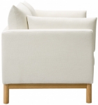 Picture of Linen Textured Fabric Loveseat