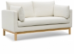 Picture of Linen Textured Fabric Loveseat