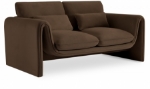 Picture of Velvet Loveseat