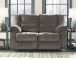 Picture of Fabric Reclining Loveseat