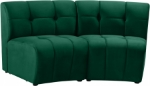 Picture of Limitless  Velvet Loveseat