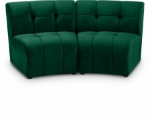 Picture of Limitless  Velvet Loveseat