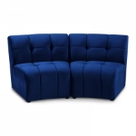 Picture of Limitless  Velvet Loveseat