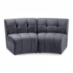 Picture of Limitless  Velvet Loveseat