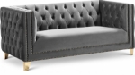 Picture of Velvet Loveseat
