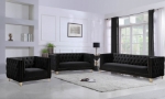 Picture of Velvet Loveseat