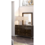 Picture of Dresser and Mirror