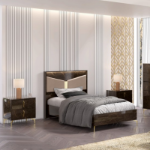 Picture of 48" Bed with metal legs