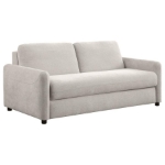 Picture of Beige/Grey Sofa Sleeper with Queen Mattress Beige