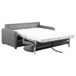 Picture of Beige/Grey Sofa Sleeper with Queen Mattress Beige