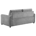 Picture of Beige/Grey Sofa Sleeper with Queen Mattress Beige