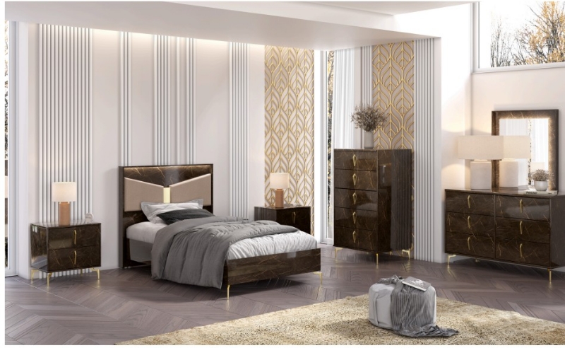 Picture of 48" Bed - 5Pc Bedroom Set