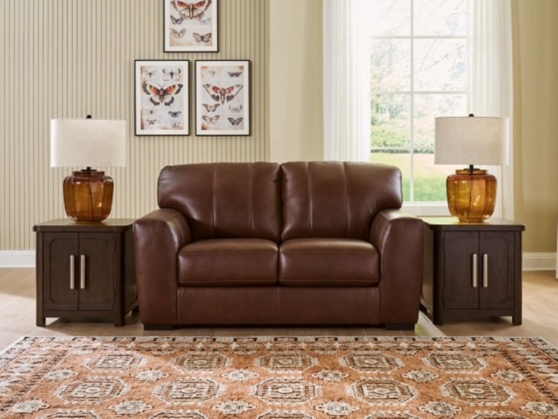 Picture of Genuine Leather Loveseat