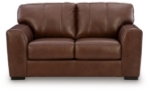 Picture of Genuine Leather Loveseat