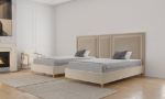 Picture of Continuous/Center Wall Panel Custom Beds — starting at $1179