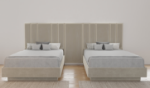 Picture of Continuous/Center Wall Panel Custom Beds — starting at $1209