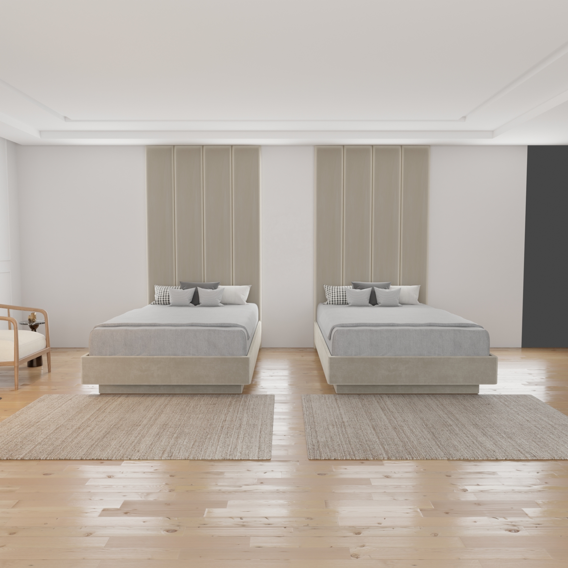 Lounge Around. Wall Panel Custom Beds — starting at $1179