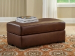 Picture of Genuine Leather Ottoman