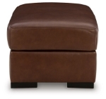 Picture of Genuine Leather Ottoman
