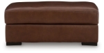 Picture of Genuine Leather Ottoman