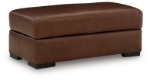 Picture of Genuine Leather Ottoman