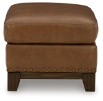 Picture of Genuine Leather Ottoman