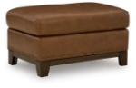 Picture of Genuine Leather Ottoman