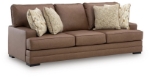 Picture of Faux leather Sofa, Loveseat and Chair