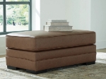 Picture of Faux leather Ottoman