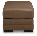 Picture of Faux leather Ottoman
