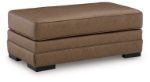Picture of Faux leather Ottoman