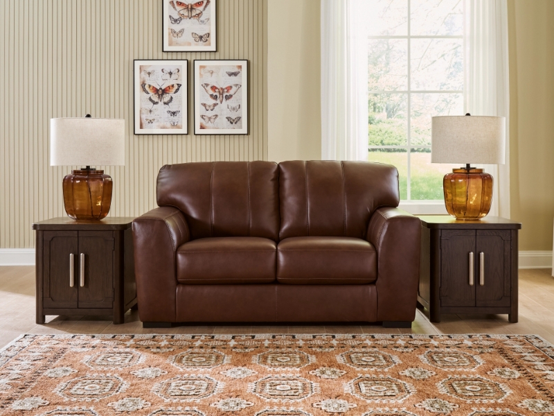 Picture of Genuine Leather Loveseat