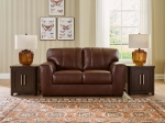 Picture of Genuine Leather Sofa, Loveseat and Chair