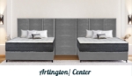 Picture of Continuous/Center Wall Panel Custom Beds — starting at $1209