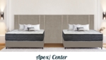 Picture of Continuous/Center Wall Panel Custom Beds — starting at $1179