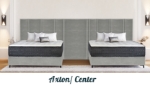 Picture of Continuous/Center Wall Panel Custom Beds — starting at $1209