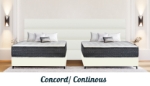 Picture of Continuous/Center Wall Panel Custom Beds — starting at $1179