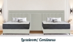 Picture of Continuous/Center Wall Panel Custom Beds — starting at $1179