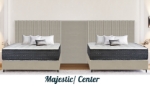 Picture of Continuous/Center Wall Panel Custom Beds — starting at $1179